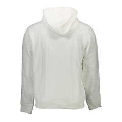 Calvin Klein White Cotton Men Sweater - Hoodies