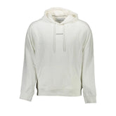 Calvin Klein White Cotton Men Sweater - Hoodies