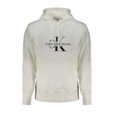 Calvin Klein White Cotton Men Sweater - Hoodies