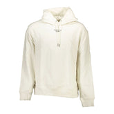 Calvin Klein White Cotton Men Sweater - Hoodies
