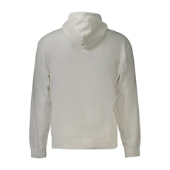 Calvin Klein White Cotton Men Sweater - Hoodies