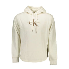 Calvin Klein White Cotton Men Sweater - Hoodies