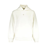 Calvin Klein White Cotton Men Sweater - Hoodies