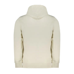 Calvin Klein White Cotton Men Sweater - Hoodies