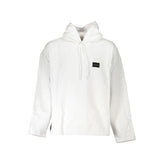 Calvin Klein White Cotton Men Sweater - Sweatshirts