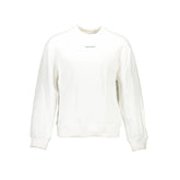 Calvin Klein White Cotton Men Sweater - Sweatshirts