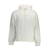Calvin Klein White Cotton Men Sweater - Sweatshirts