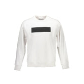 Calvin Klein White Cotton Men Sweater - XL