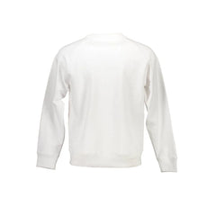 Calvin Klein White Cotton Men Sweater - XL