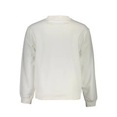 Calvin Klein White Cotton Men Sweater - XXL - Sweatshirts
