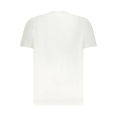 Calvin Klein White Cotton Men T-Shirt - T-Shirts