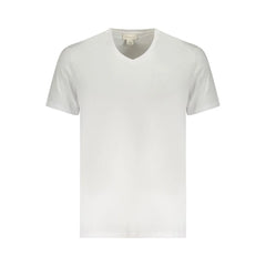 Calvin Klein White Cotton Men T-Shirt - T-Shirts