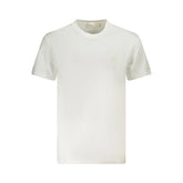 Calvin Klein White Cotton Men T-Shirt - XL - T-Shirts