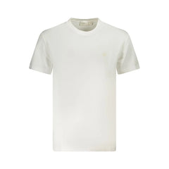 Calvin Klein White Cotton Men T-Shirt - XL - T-Shirts