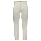 Calvin Klein White Cotton Men’s Jeans