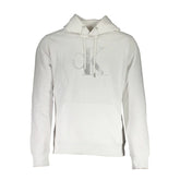 Calvin Klein White Cotton Men’s Sweater - Hoodies