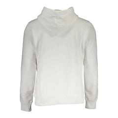 Calvin Klein White Cotton Men’s Sweater - Hoodies