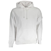 Calvin Klein White Cotton Men’s Sweater - Hoodies