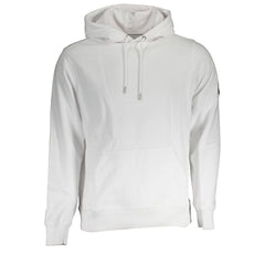 Calvin Klein White Cotton Men’s Sweater - Hoodies