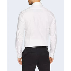 Calvin Klein White Cotton Shirt - 40