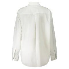Calvin Klein White Cotton Shirt - Shirts
