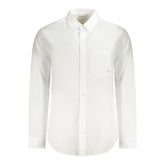 Calvin Klein White Cotton Shirt - Shirts
