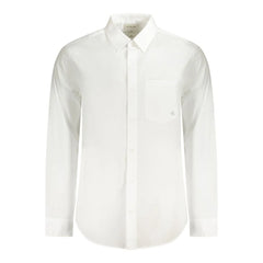 Calvin Klein White Cotton Shirt - Shirts