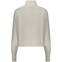 Calvin Klein White Cotton Sweater