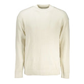 Calvin Klein White Cotton Sweater - M - Sweaters