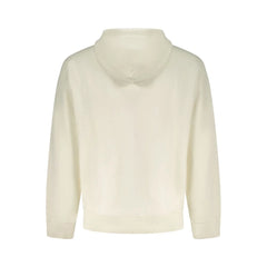 Calvin Klein White Cotton Sweatshirt