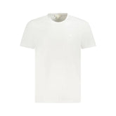 Calvin Klein White Cotton T-Shirt - T-Shirts