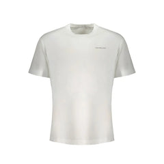Calvin Klein White Cotton T-Shirt - XL - T-Shirts