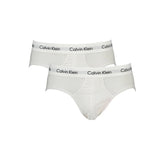 Calvin Klein White Cotton Underwear - Briefs