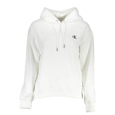 Calvin Klein White Cotton Women Sweater - 2XS