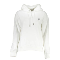 Calvin Klein White Cotton Women Sweater - 2XS