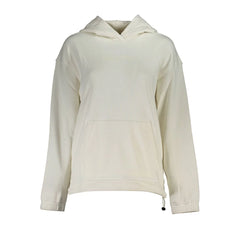 Calvin Klein White Cotton Women Sweater - Hoodies