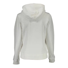 Calvin Klein White Cotton Women Sweater - Hoodies