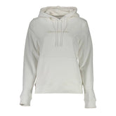 Calvin Klein White Cotton Women Sweater - Hoodies