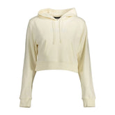 Calvin Klein White Cotton Women Sweater - L - Sweatshirts