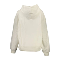Calvin Klein White Cotton Women Sweater - S - Sweatshirts