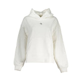 Calvin Klein White Cotton Women Sweater - Sweatshirts