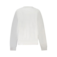 Calvin Klein White Cotton Women Sweater - Sweatshirts