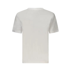 Calvin Klein White Cotton Women T-Shirt - T-Shirts