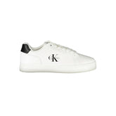Calvin Klein White Leather Men Sneaker - EU44/US11