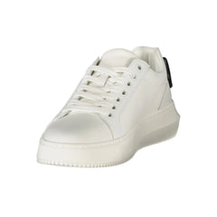 Calvin Klein White Leather Women Sneaker