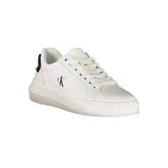 Calvin Klein White Leather Women Sneaker