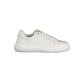 Calvin Klein White Leather Women Sneaker - Sneakers