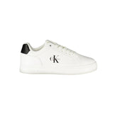 Calvin Klein White Leather Women Sneaker - Sneakers