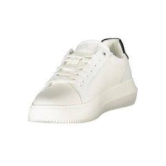 Calvin Klein White Leather Women Sneaker - Sneakers