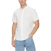 Calvin Klein White Organic Cotton Shortsleeve - IT52 | XL